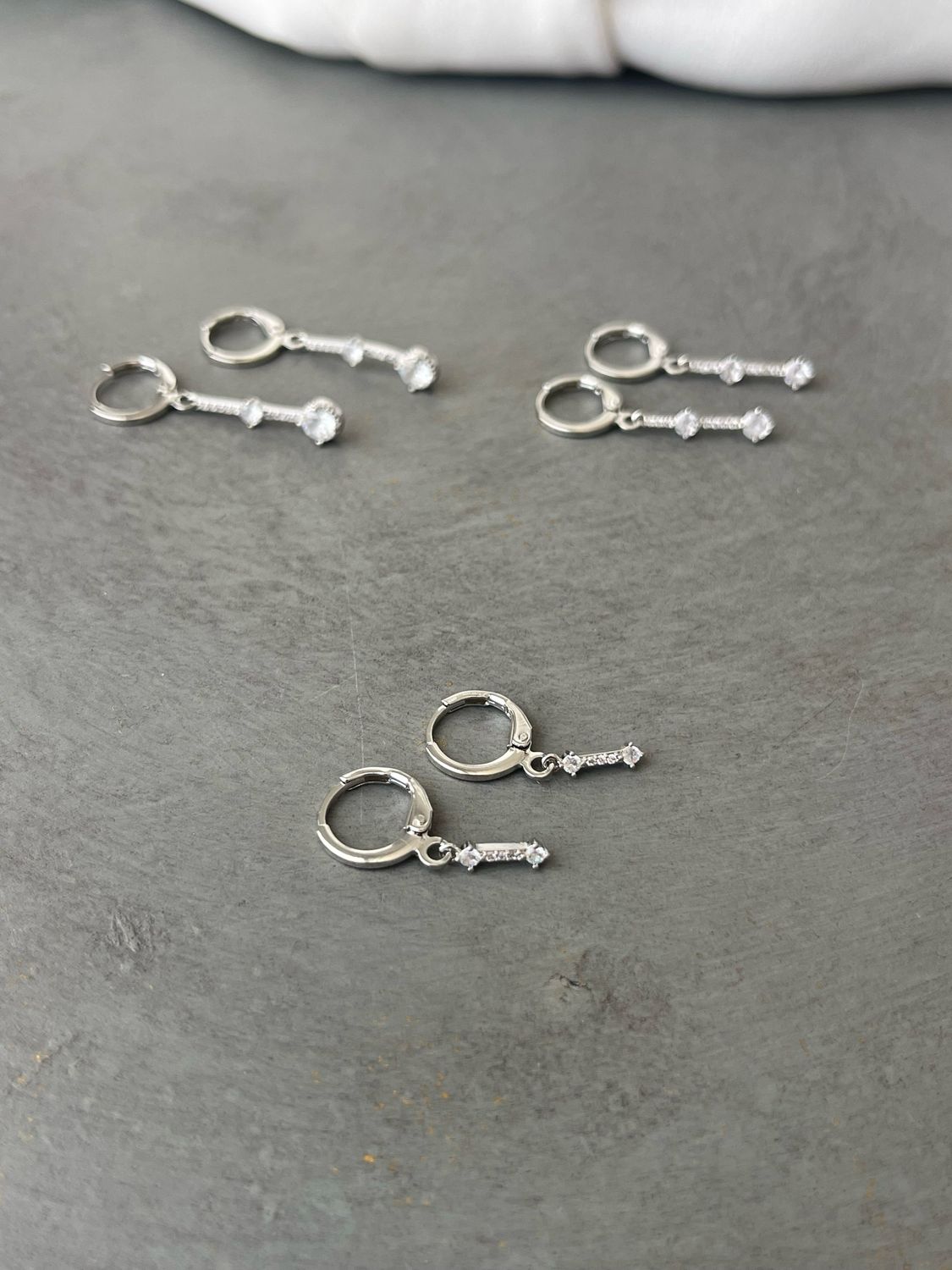 Ohrring silber NEW