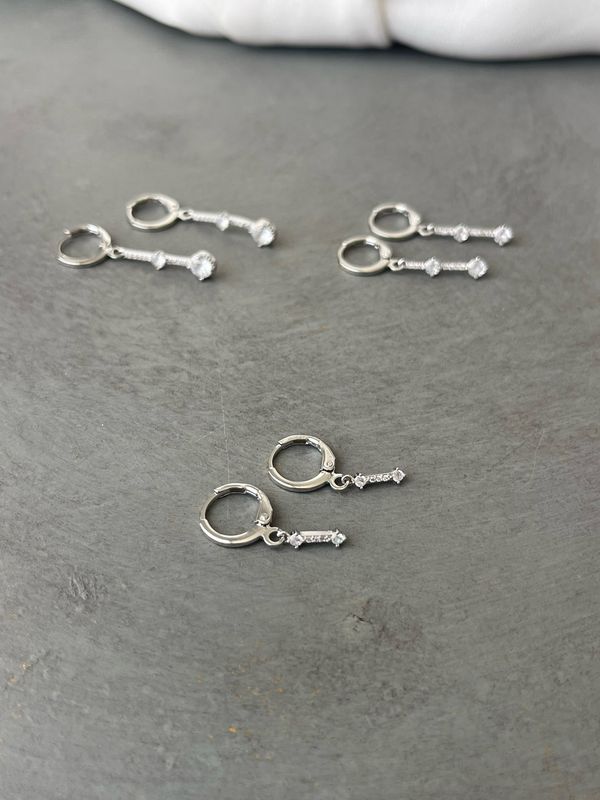 Ohrring silber NEW