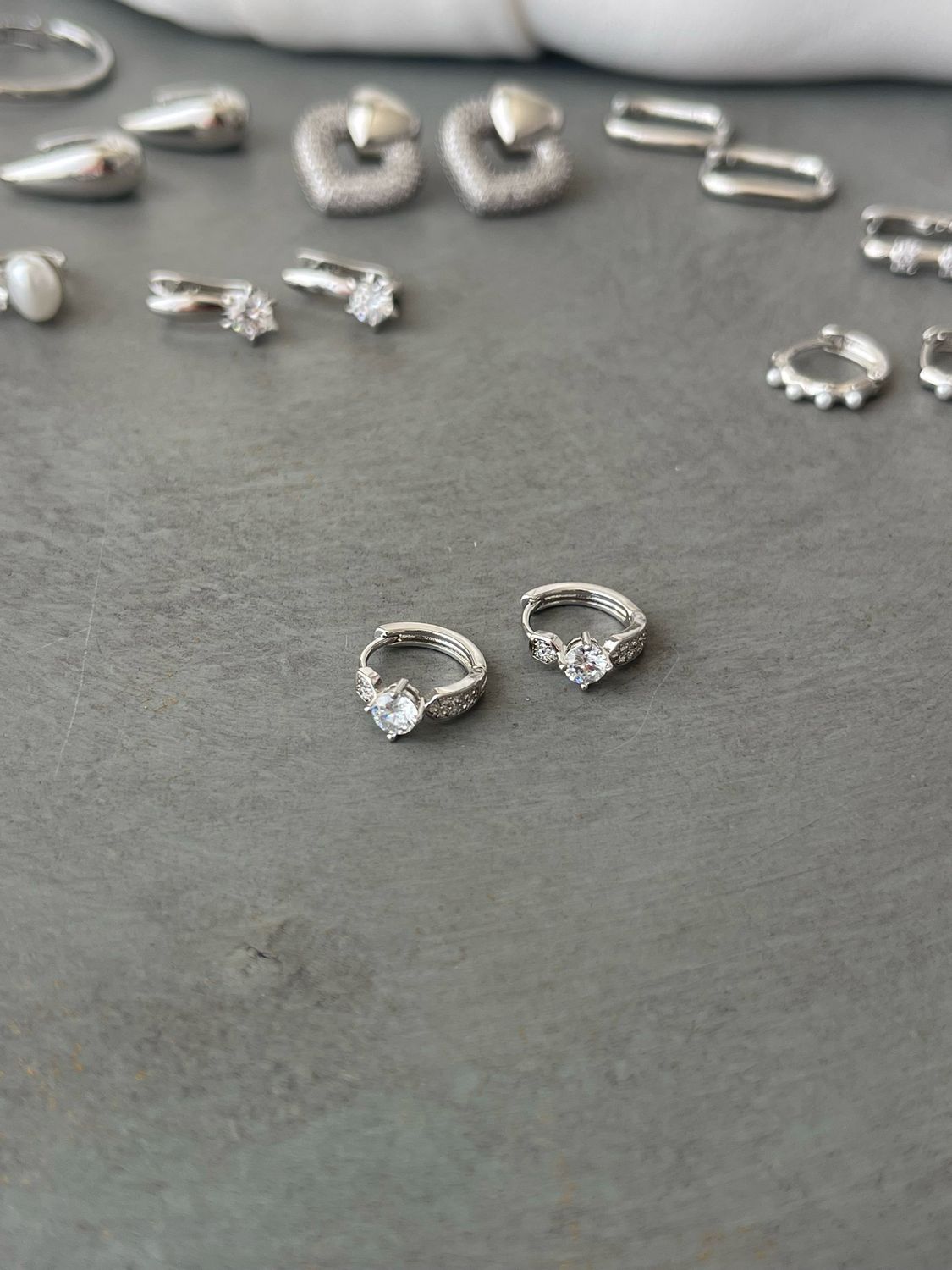 Ohrring silber NEW