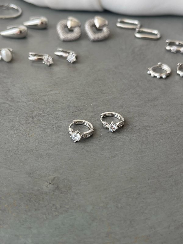 Ohrring silber NEW