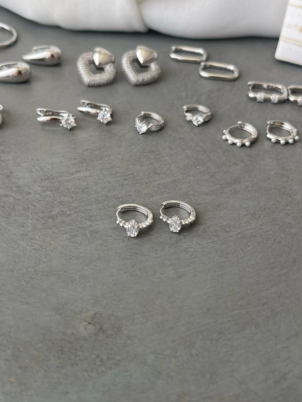 Ohrring silber NEW