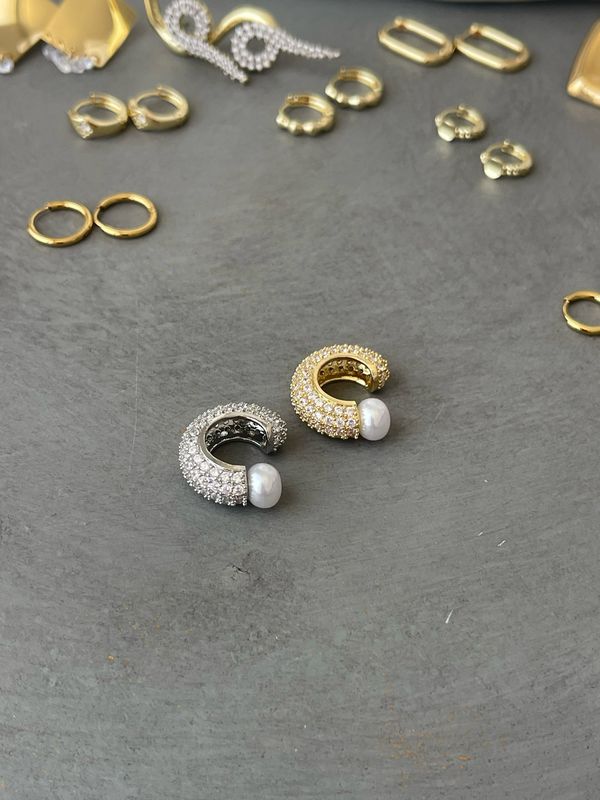 Earcuff silber NEW