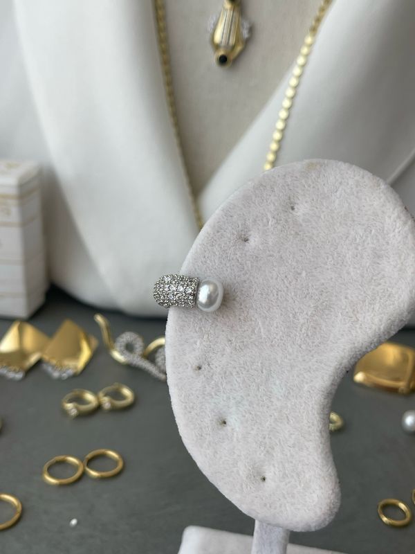 Earcuff silber NEW