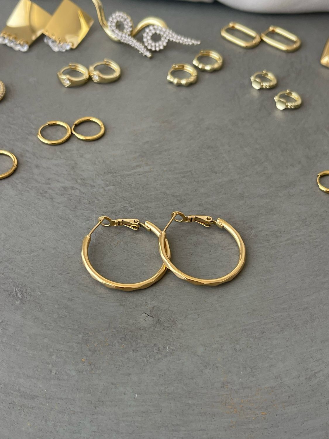 Ohrring gelbgold NEW