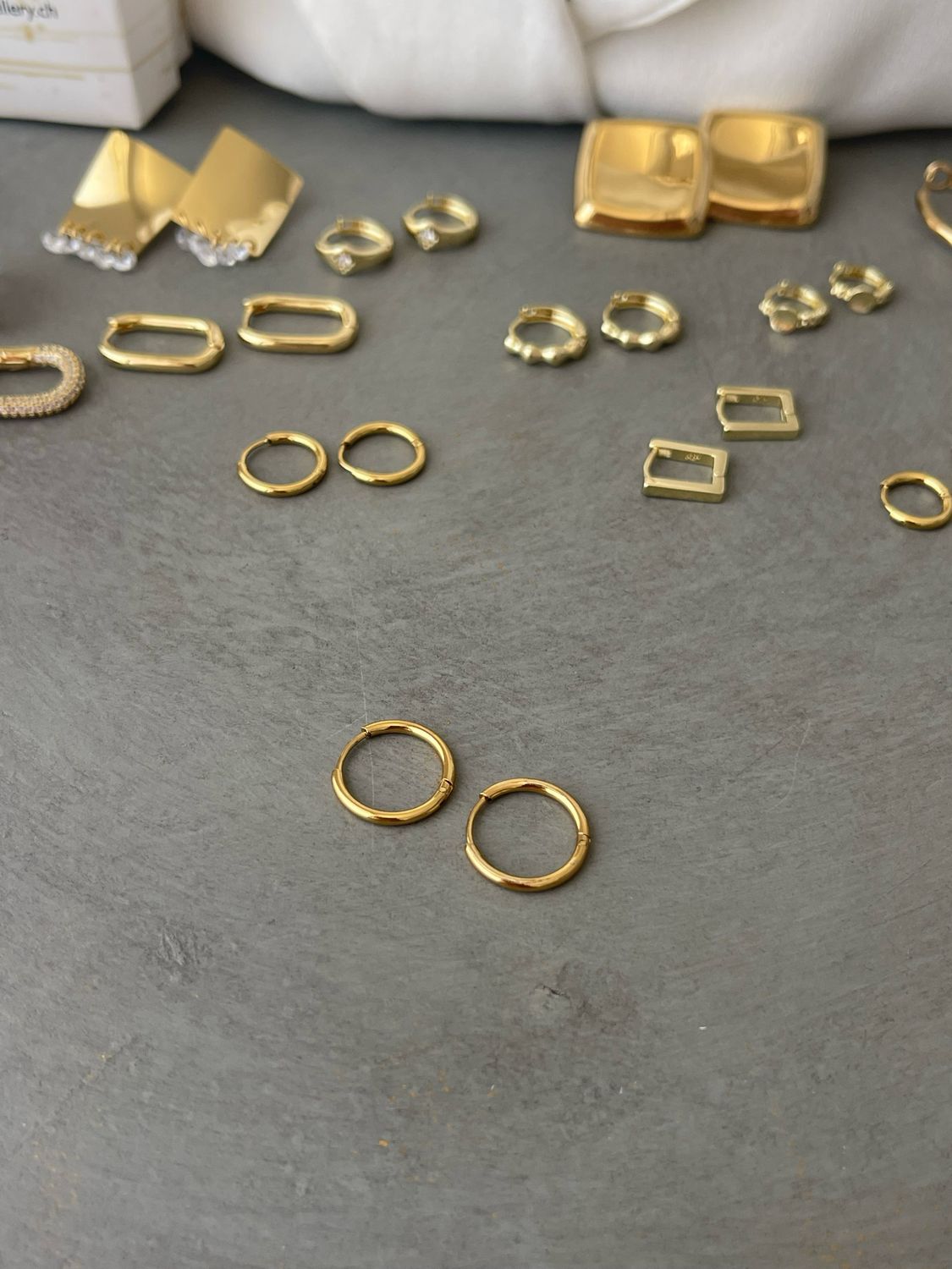 Ohrring gelbgold NEW