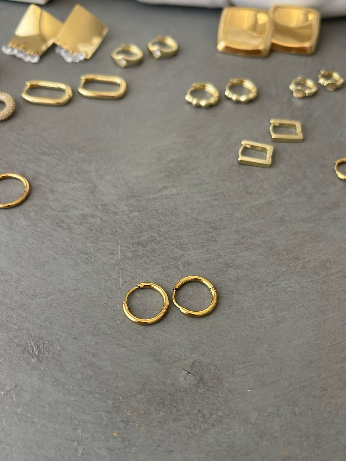 Ohrring gelbgold NEW