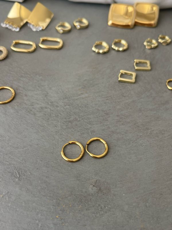 Ohrring gelbgold NEW