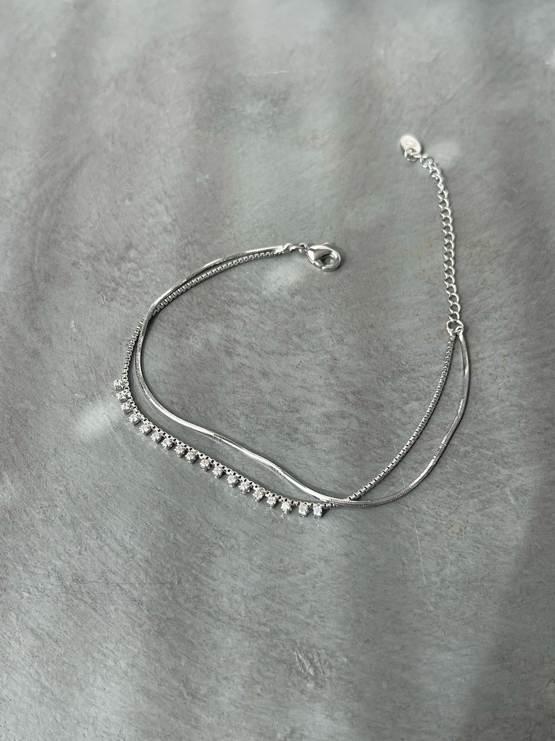 Armkette silber NEW
