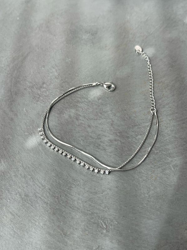 Armkette silber NEW