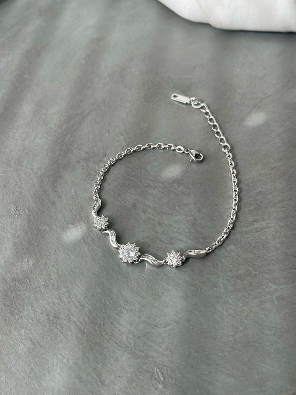 Armkette silber NEW