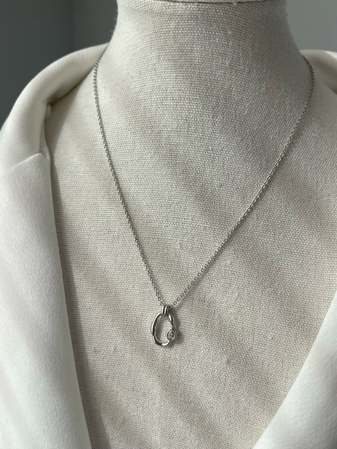 Halskette silber NEW