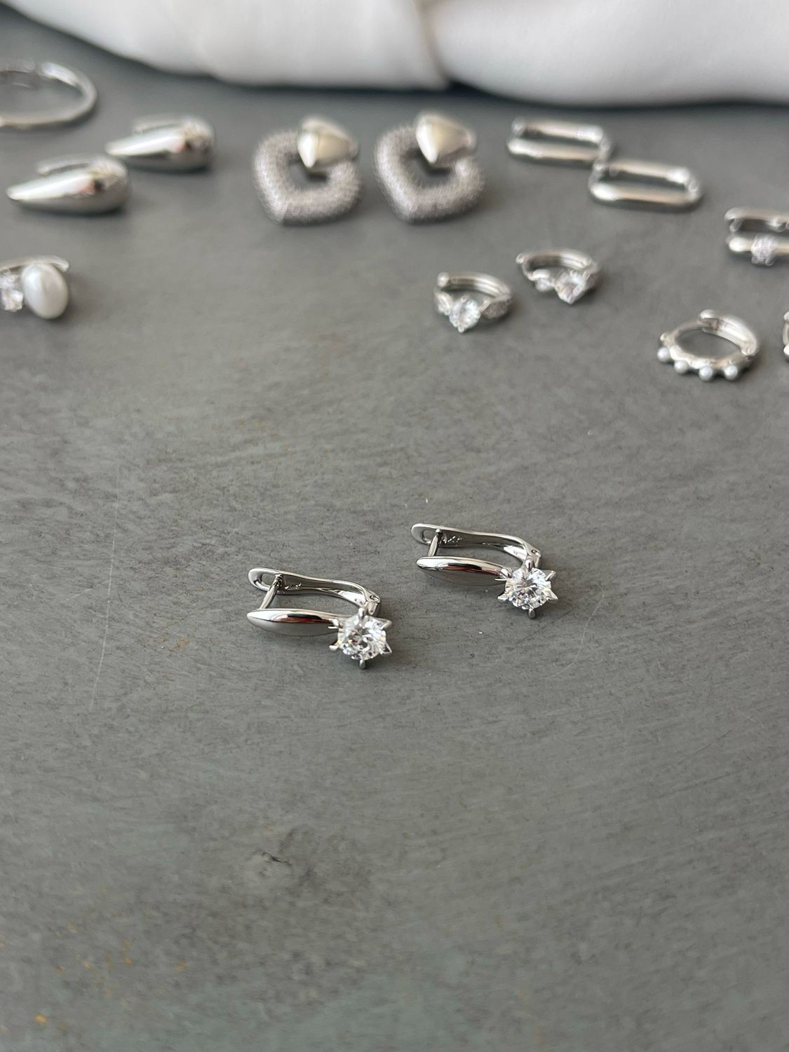 Ohrring silber NEW