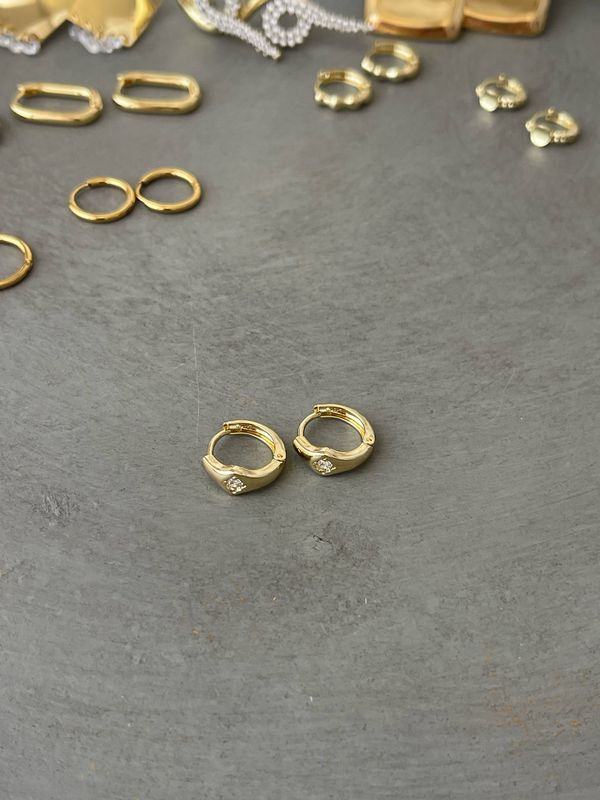 Ohrring gelbgold NEW