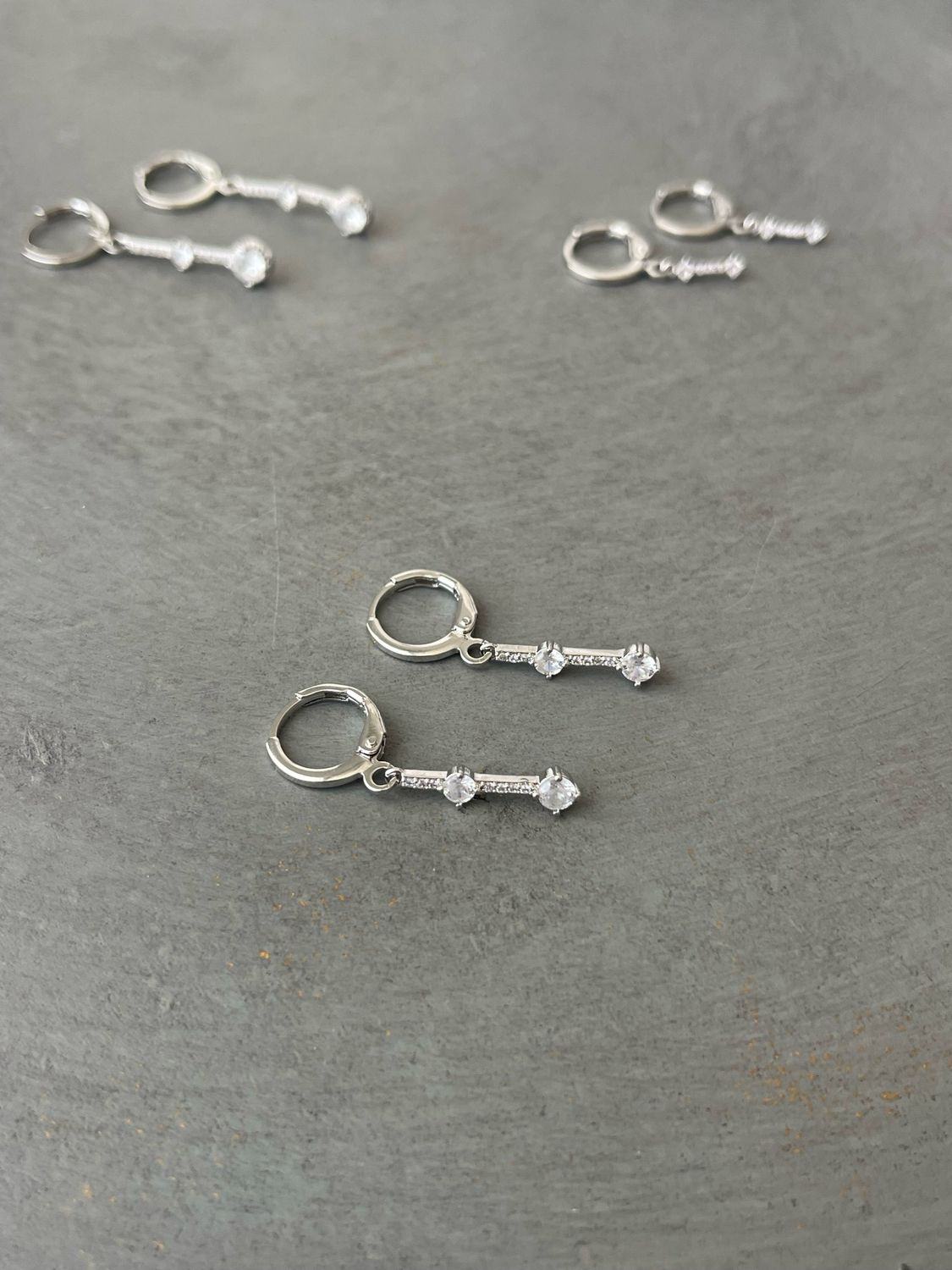 Ohrring silber NEW