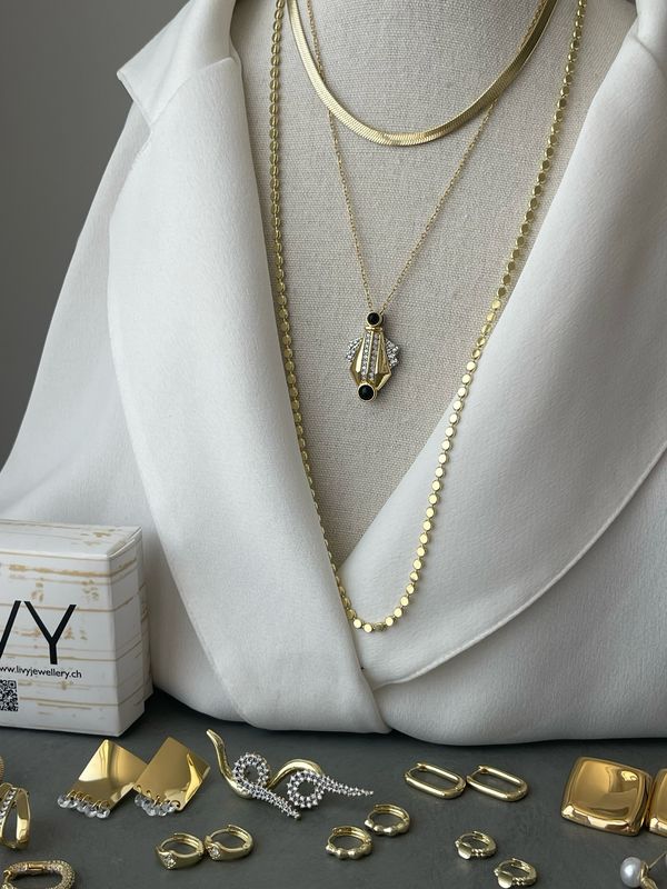 Halskette gelbgold NEW