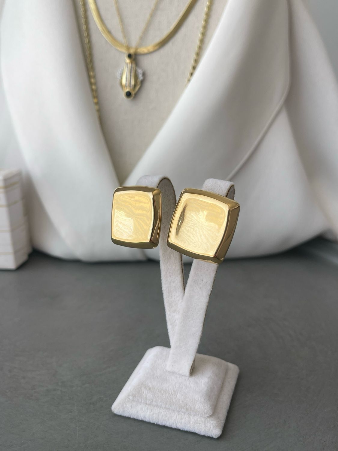 Ohrring gelbgold NEW