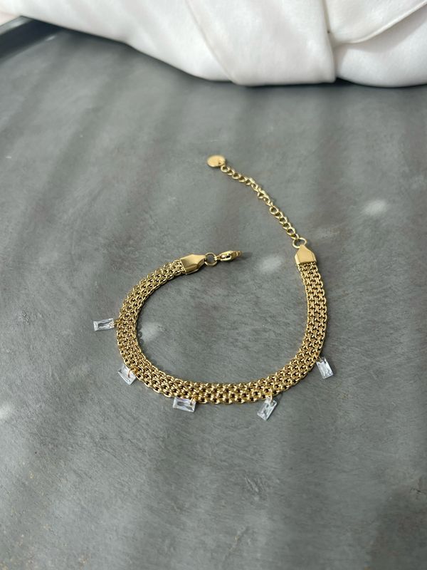Armkette gelbgold NEW