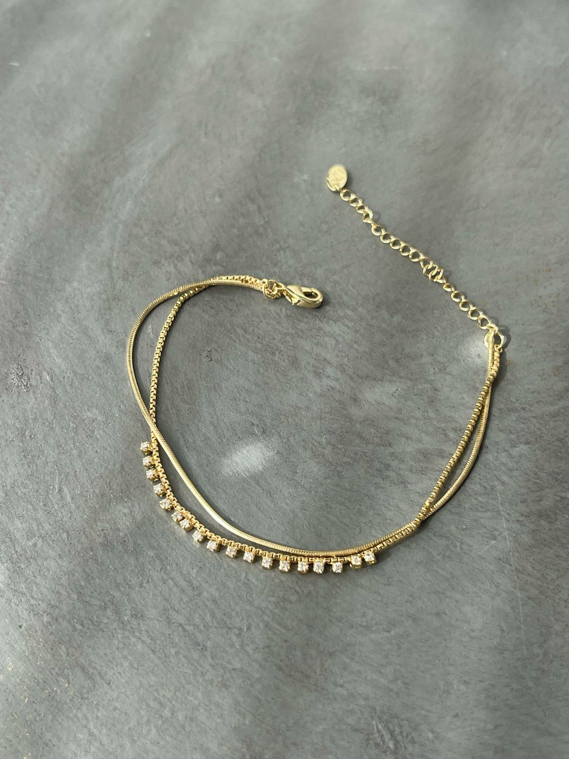 Armkette gelbgold NEW