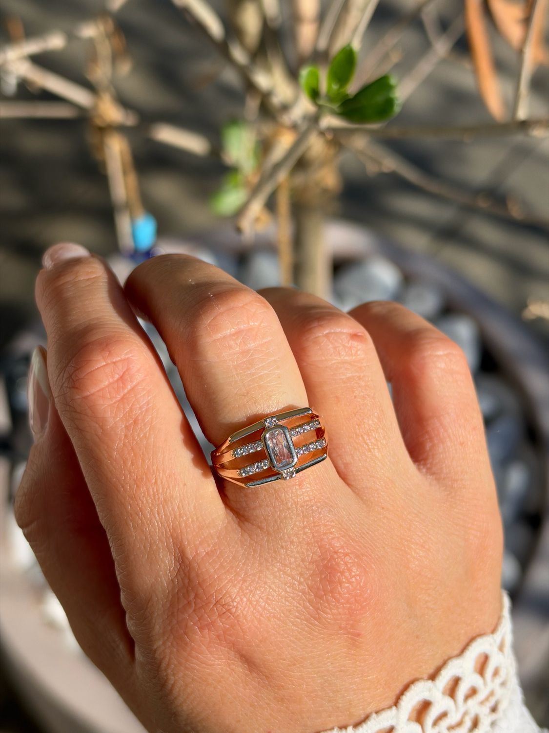 Ring gold NEW