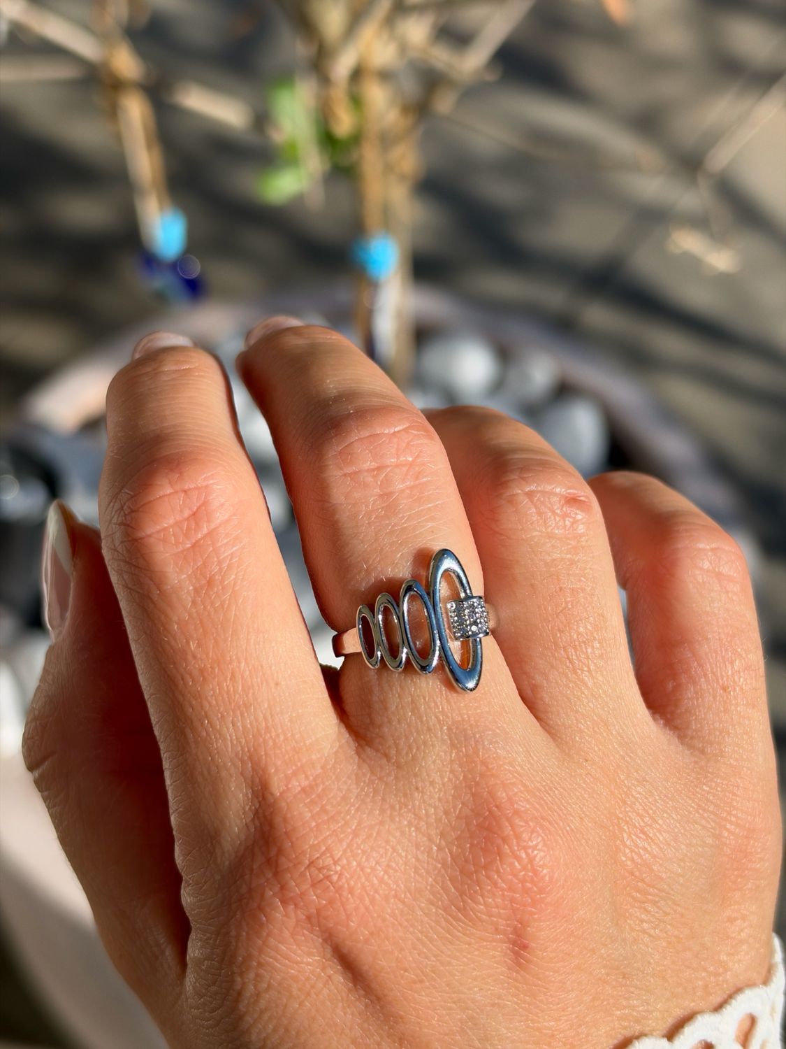 Ring silber NEW