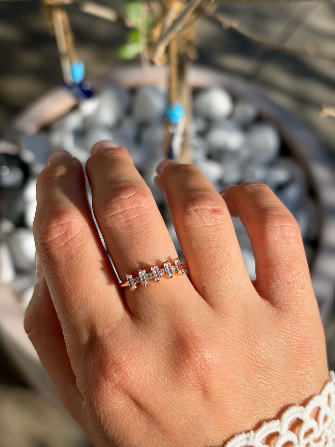 Ring gold NEW