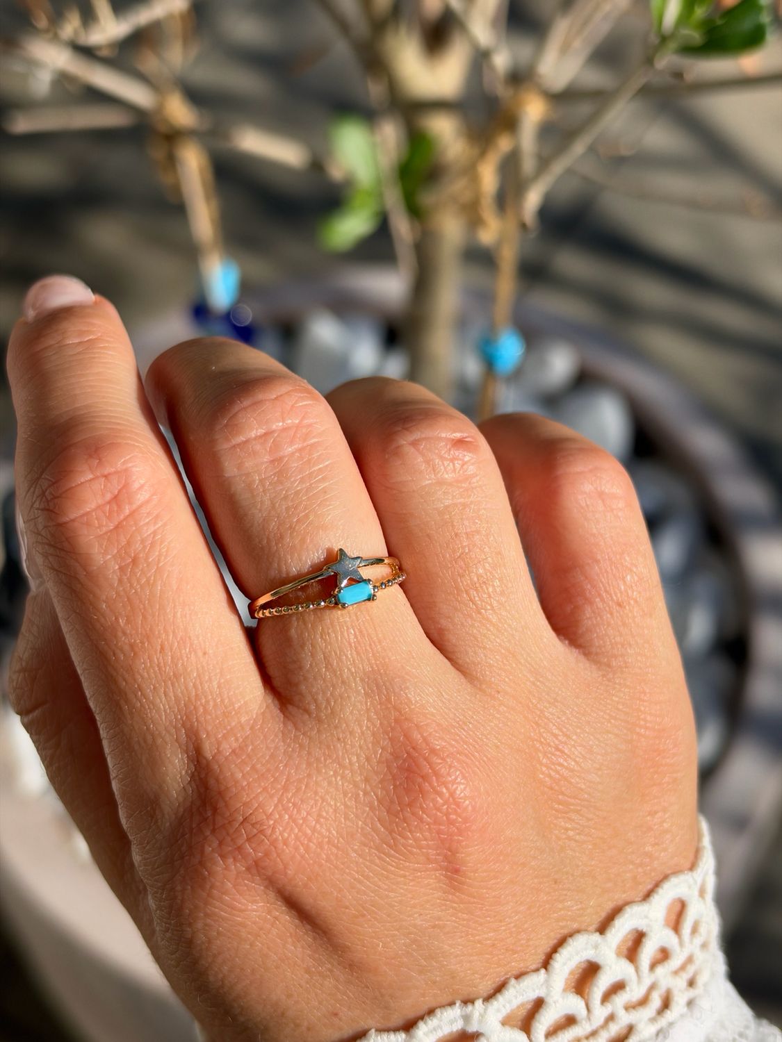 Ring gold NEW
