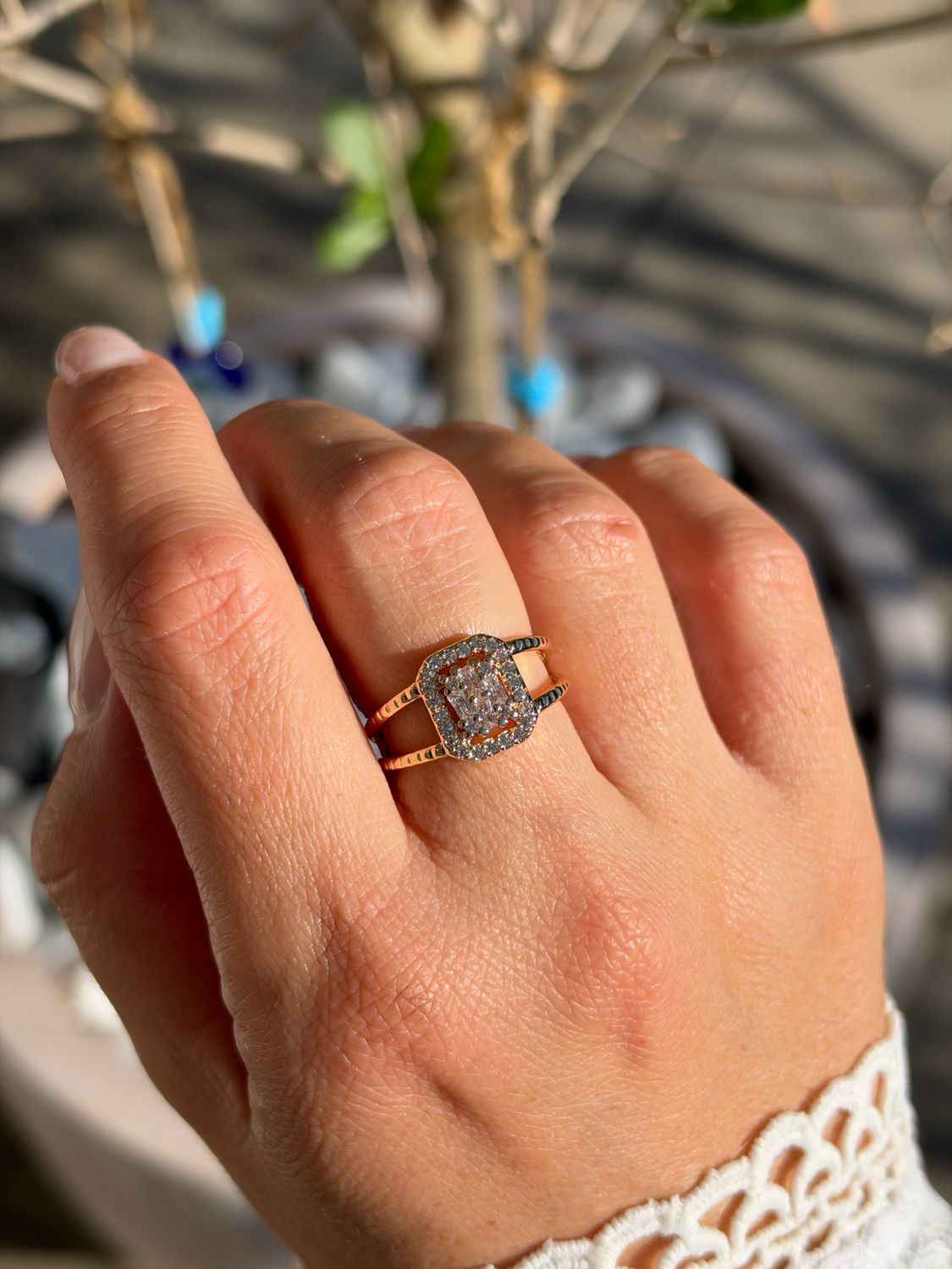 Ring gold NEW