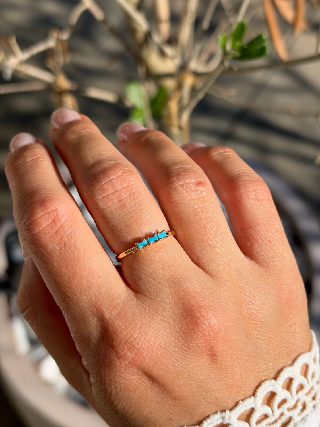 Ring gold NEW