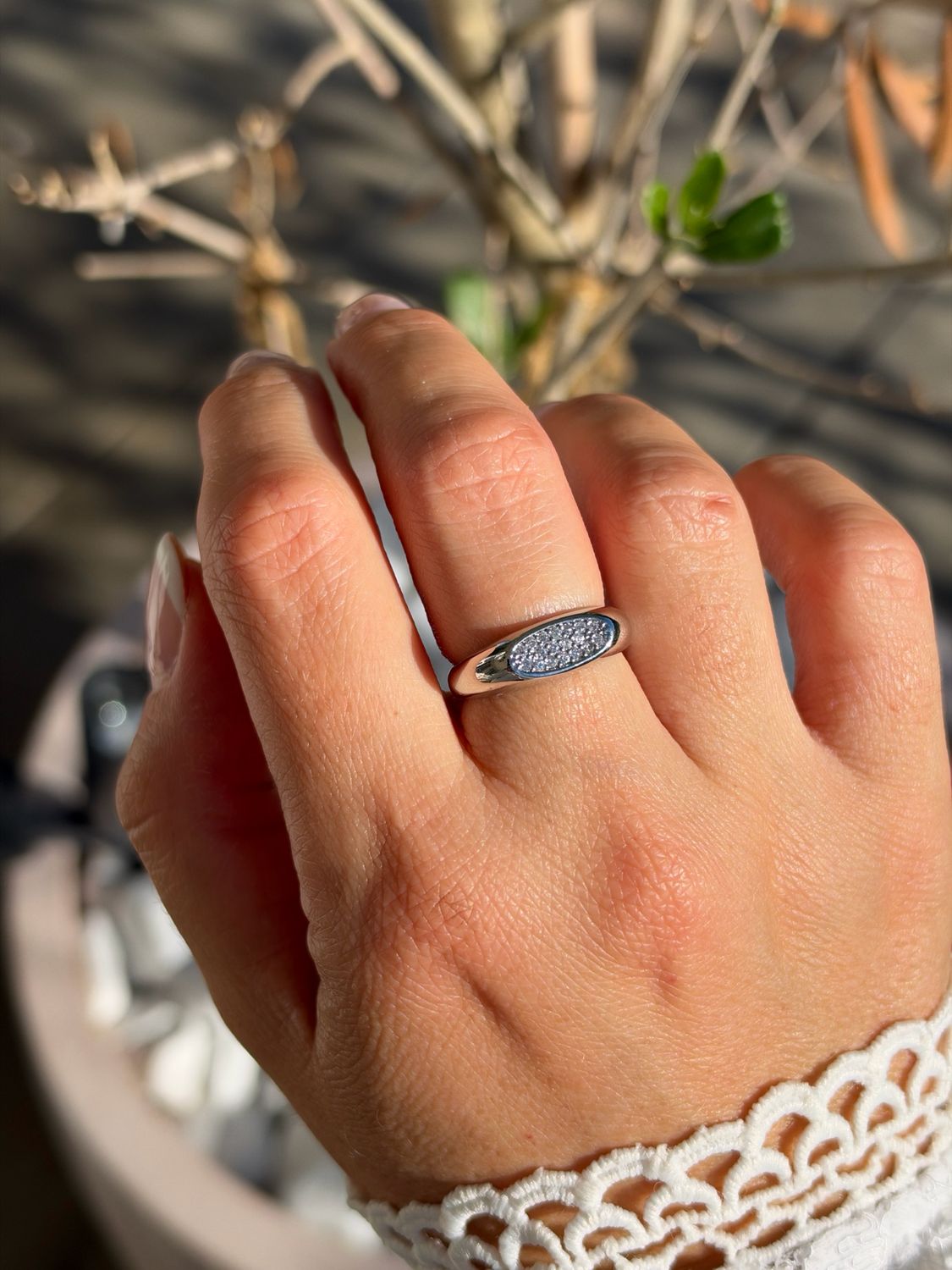 Ring silber NEW
