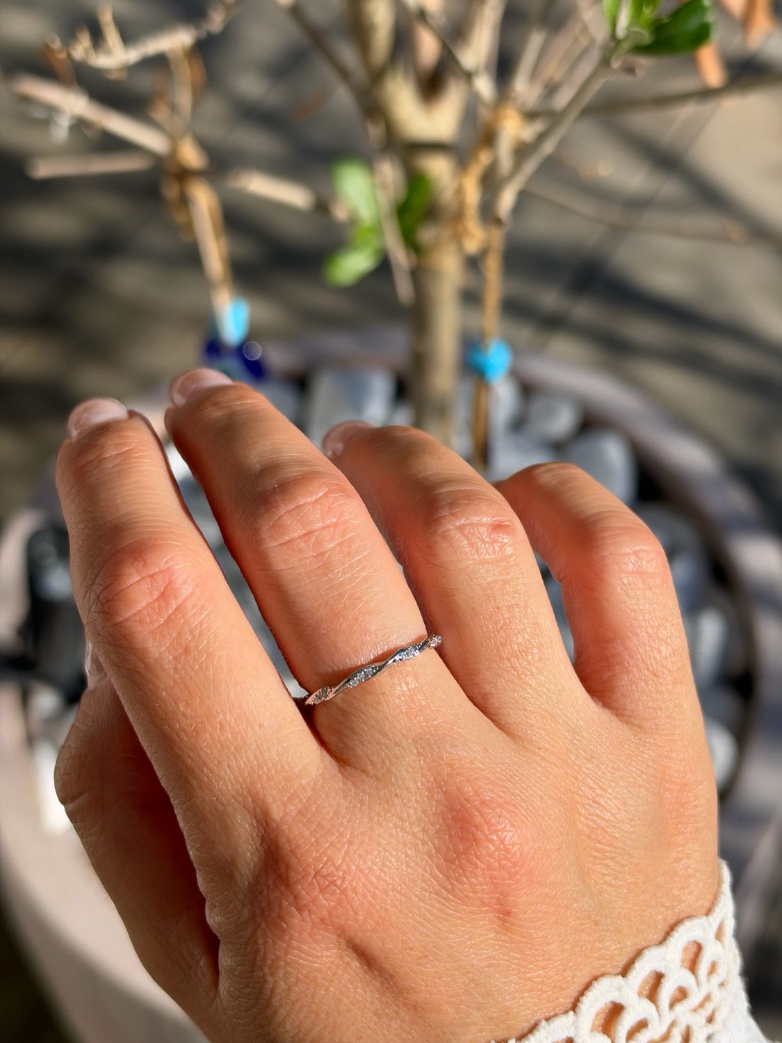 Ring silber NEW