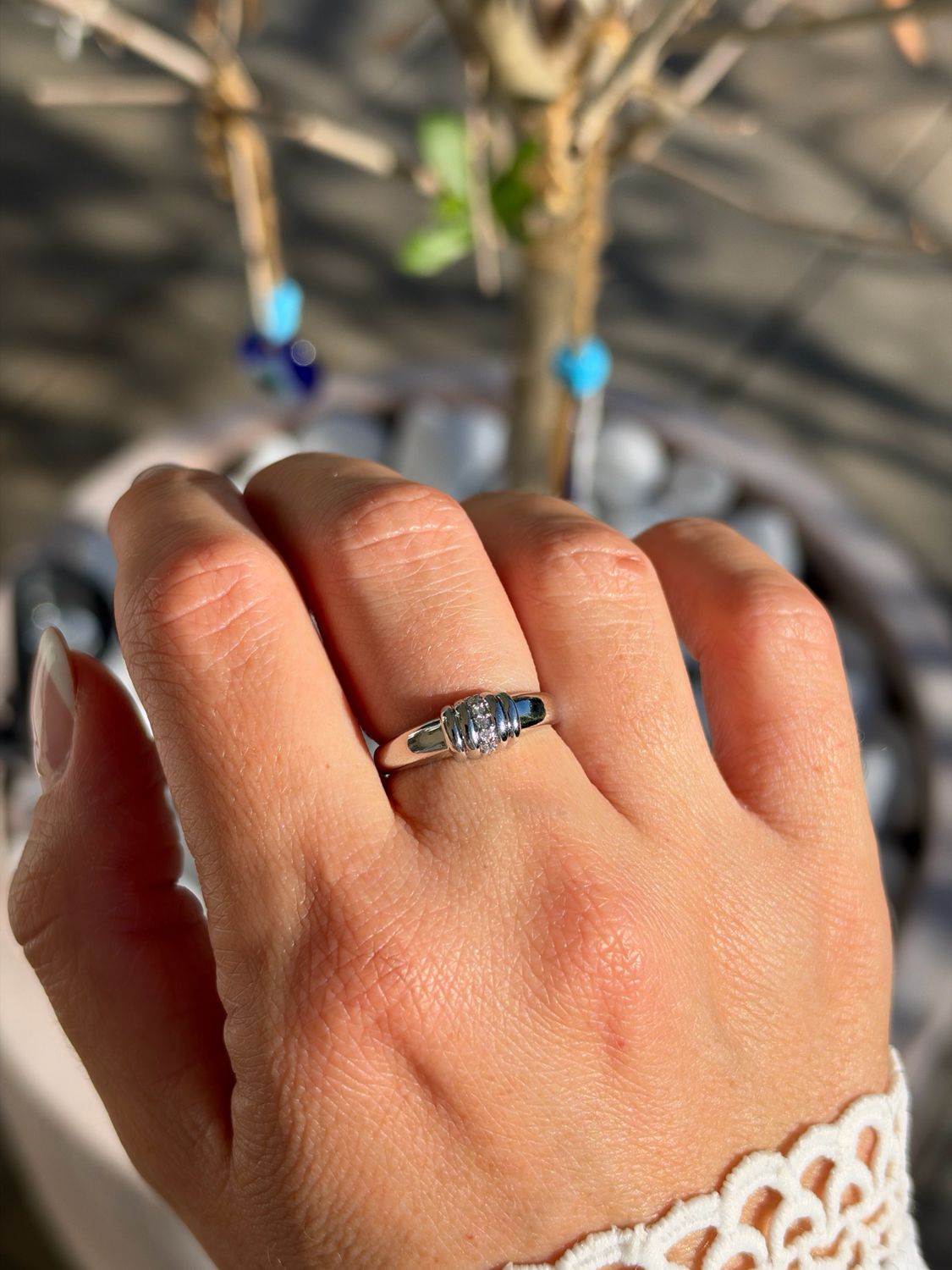 Ring silber NEW