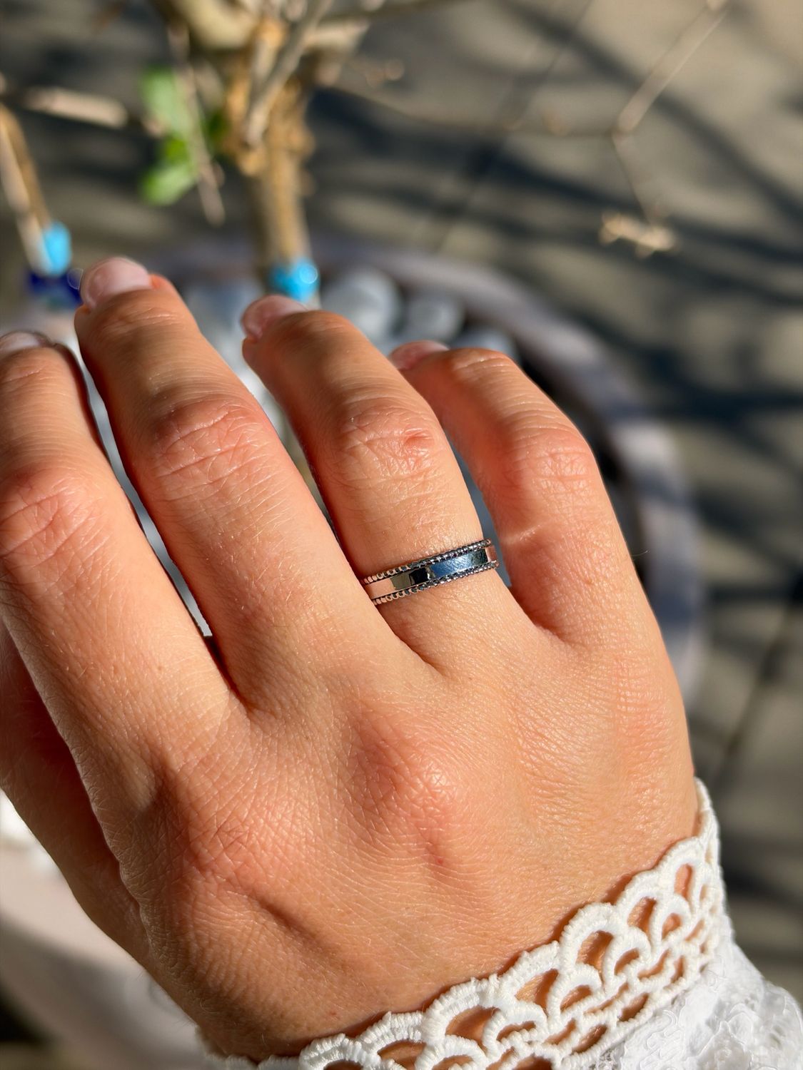 Ring silber NEW