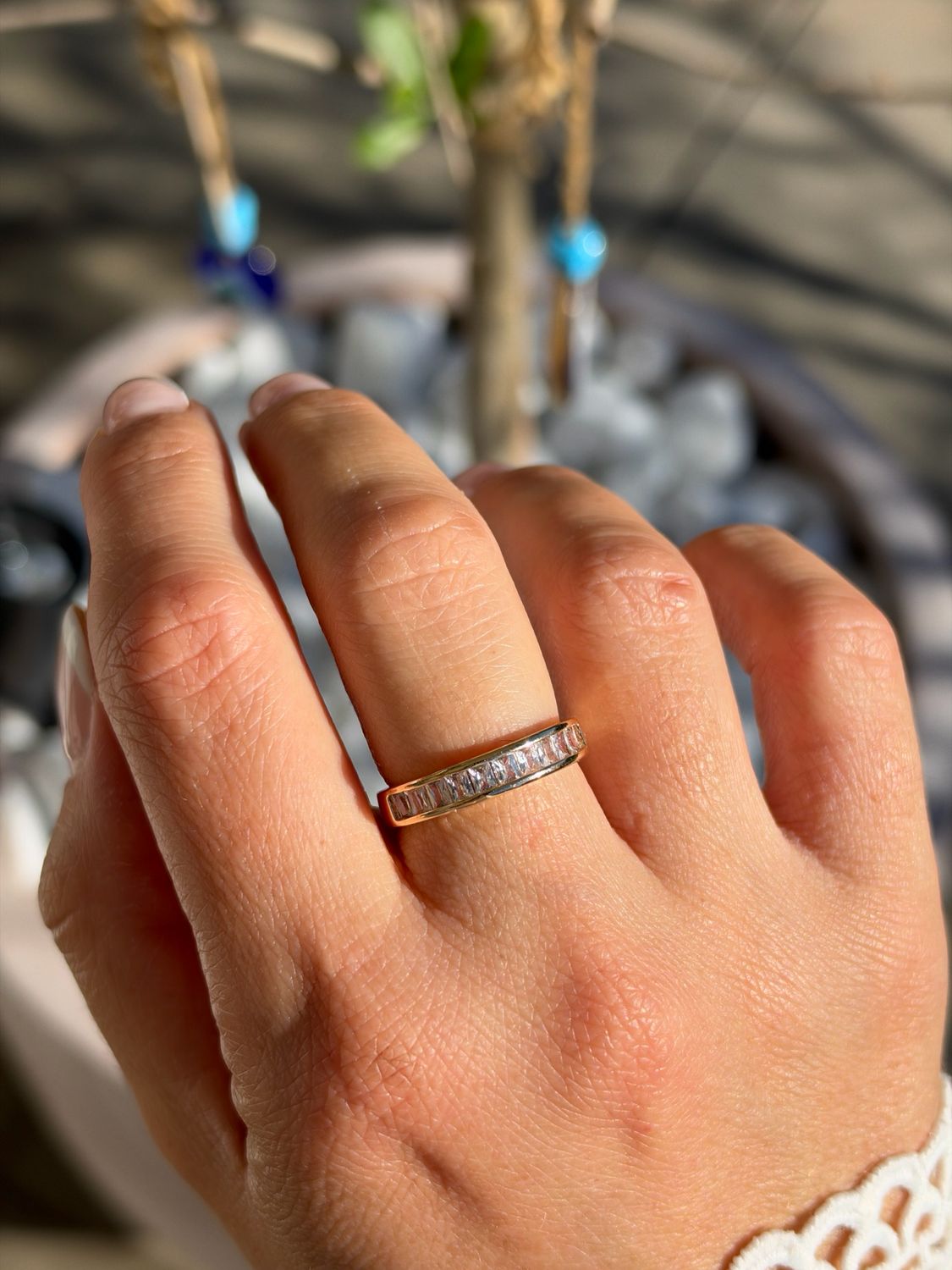 Ring gold NEW