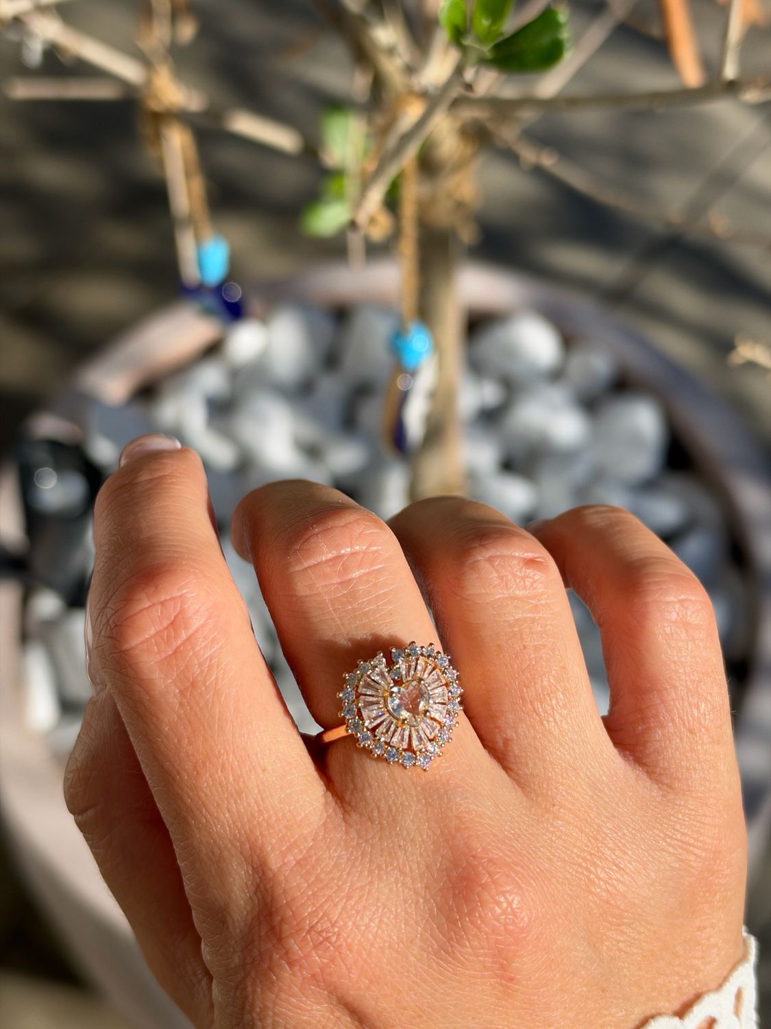 Ring gold NEW