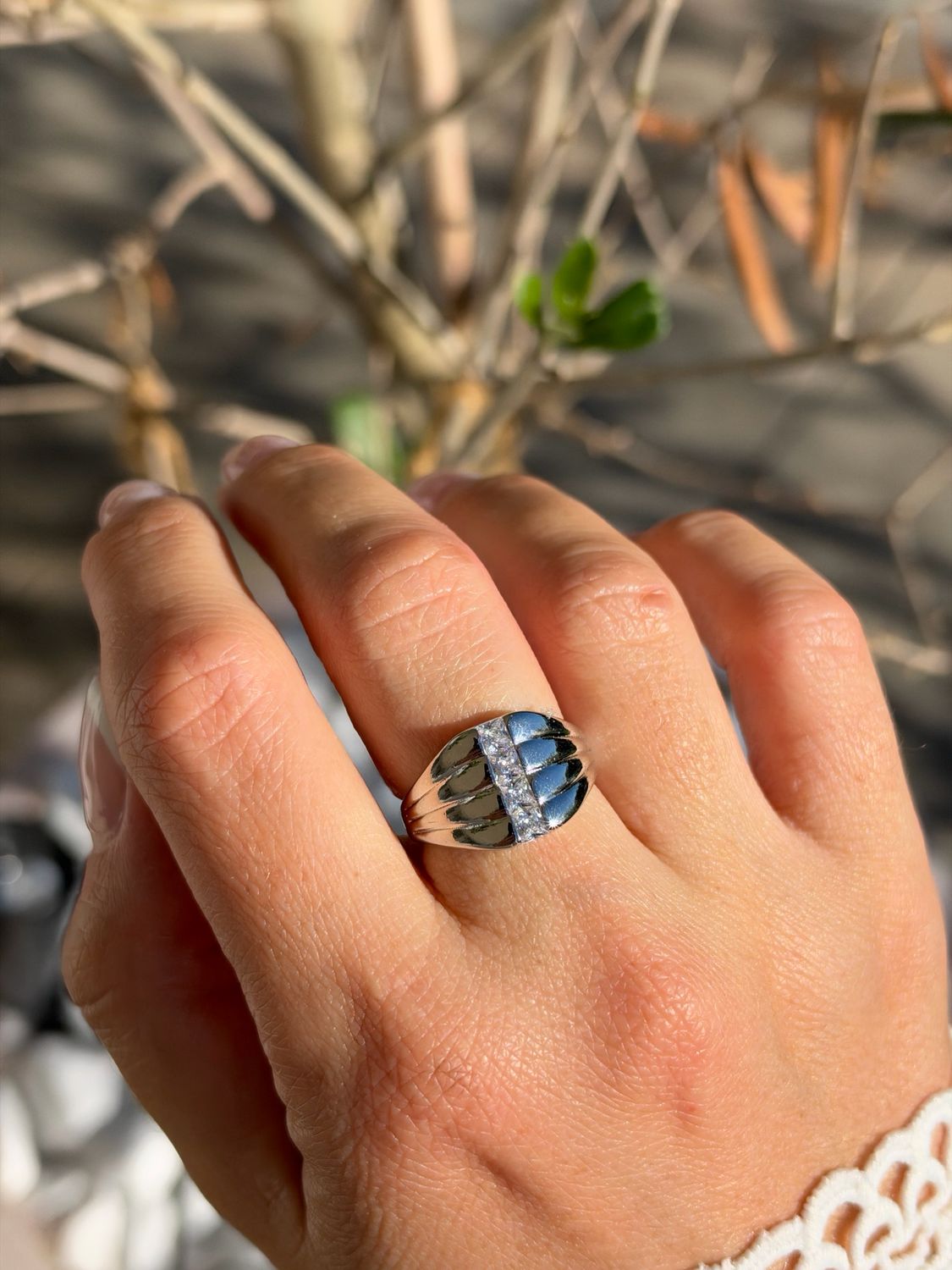 Ring silber NEW