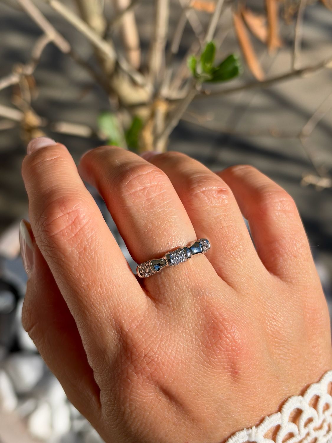 Ring silber NEW