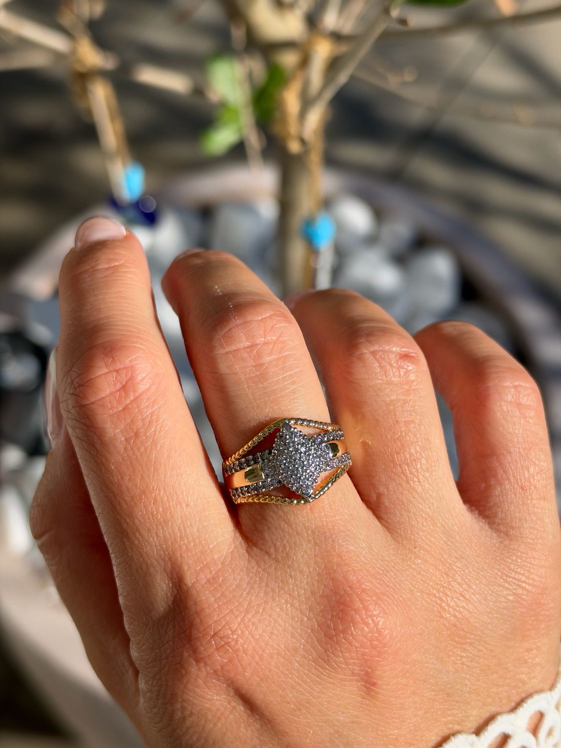 Ring gold NEW