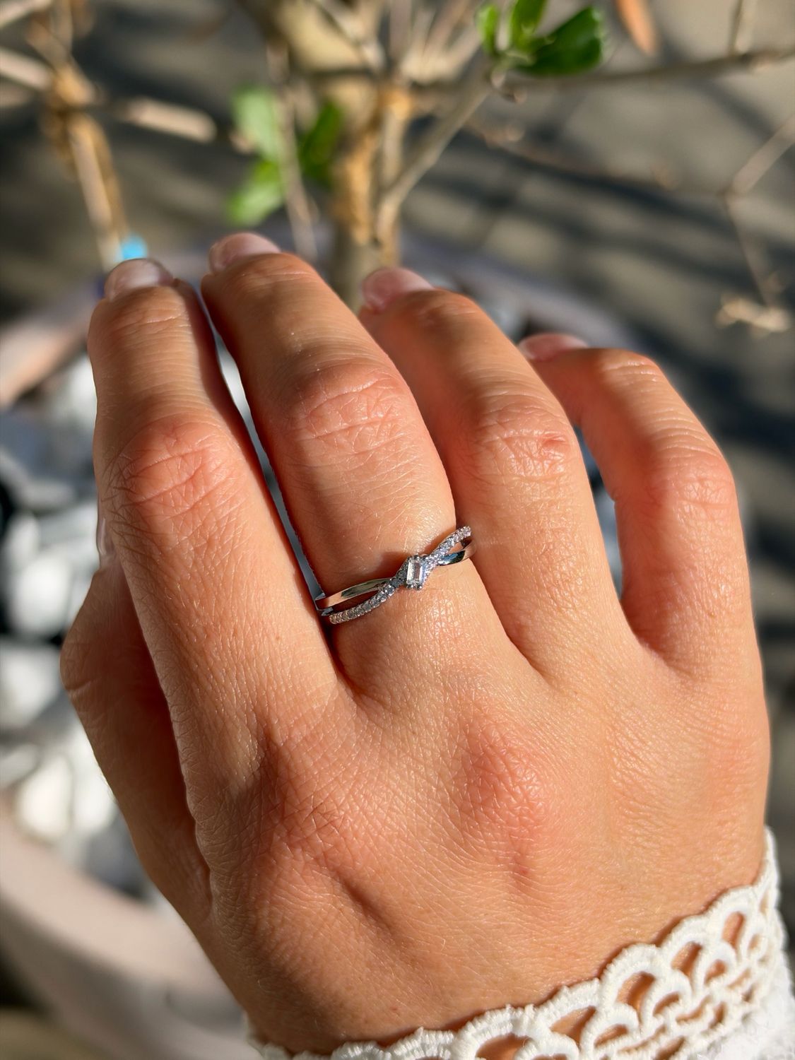 Ring silber NEW