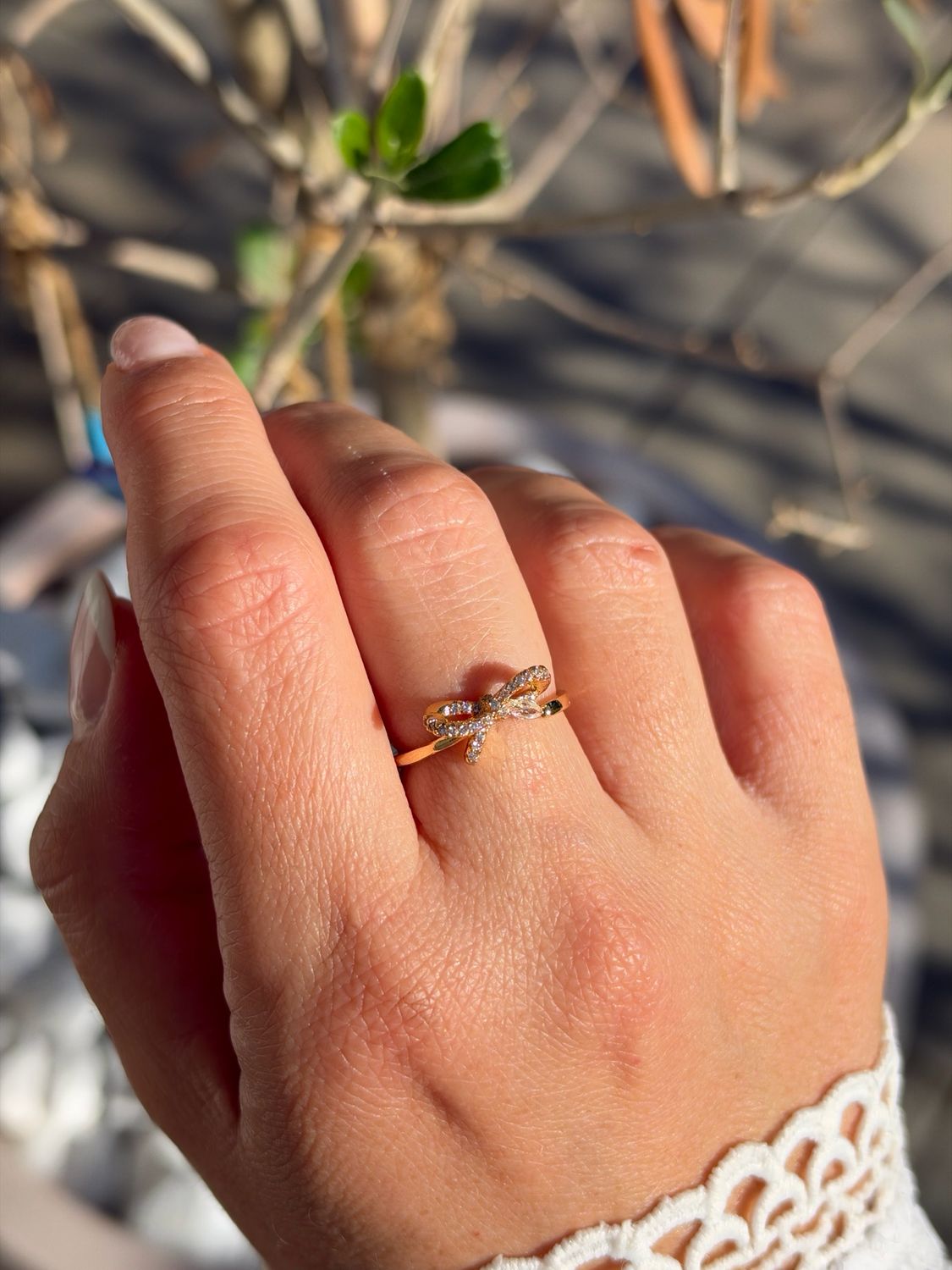 Ring gold NEW