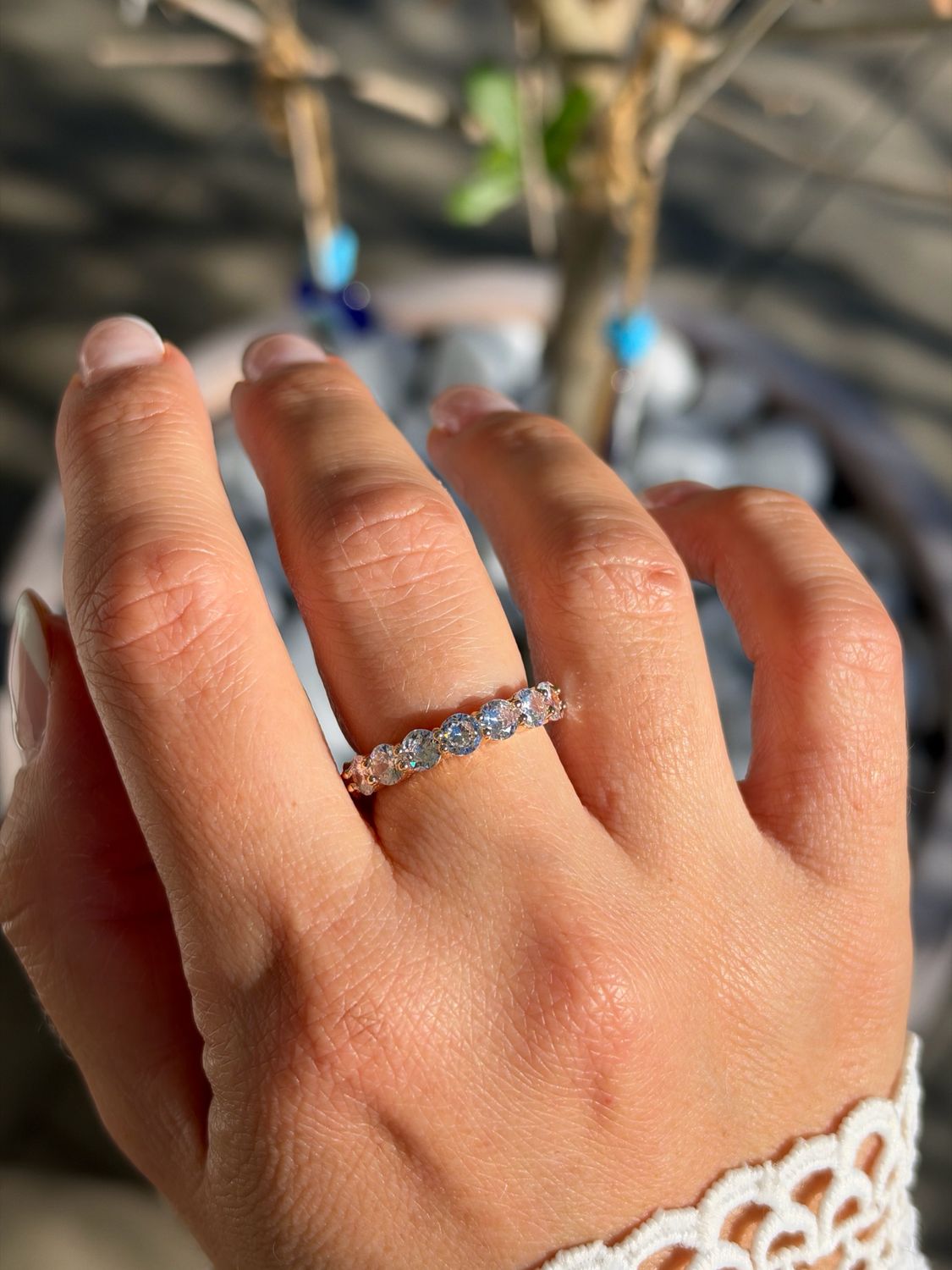 Ring gold NEW