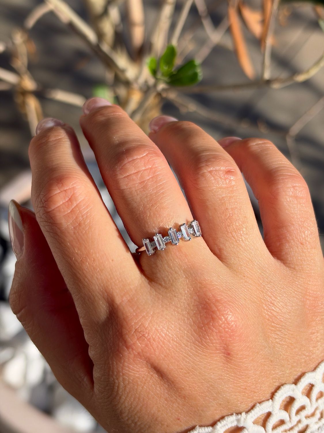 Ring silber NEW