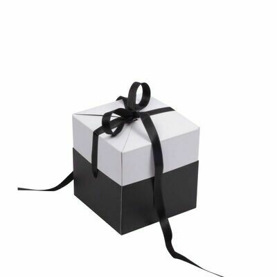 Small luxury premium pop up presentation gift box