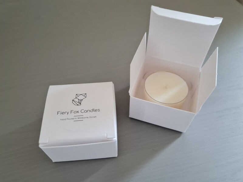 Individual Boxed Tea light