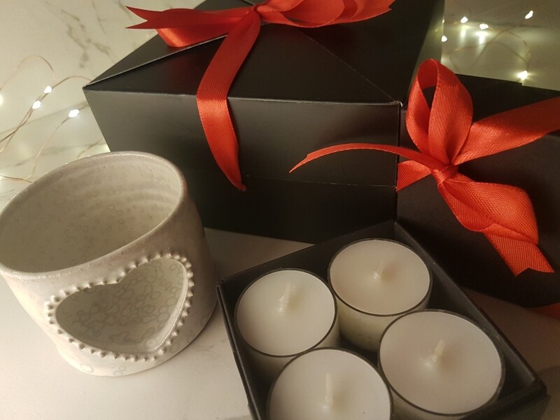Box of 4 Scented Tea lights