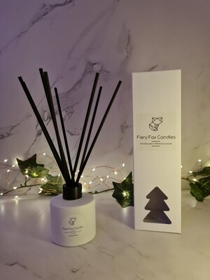 Reed Diffuser - in Christmas Tree box - Winter & Festive Scents
