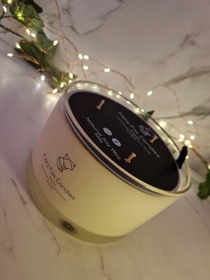 Three Wick 50cl Soy Wax Candle - Winter & Festive Scents