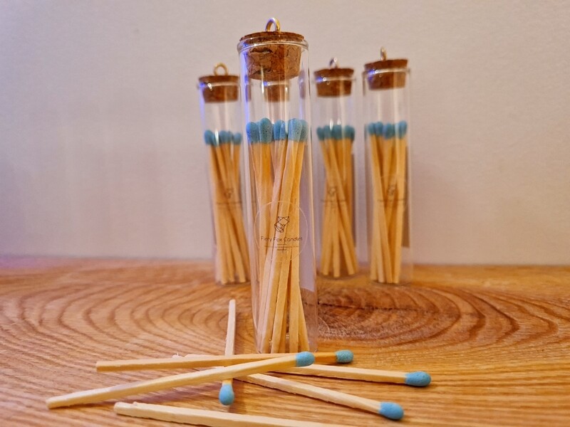 Bottle of 10 long matches