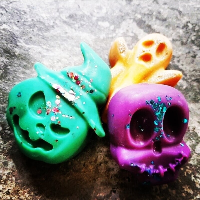 Large Spooky Halloween Soy Wax Melt