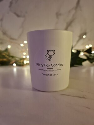 9cl Soy Wax Votive Candle - 'Christmas Spice'