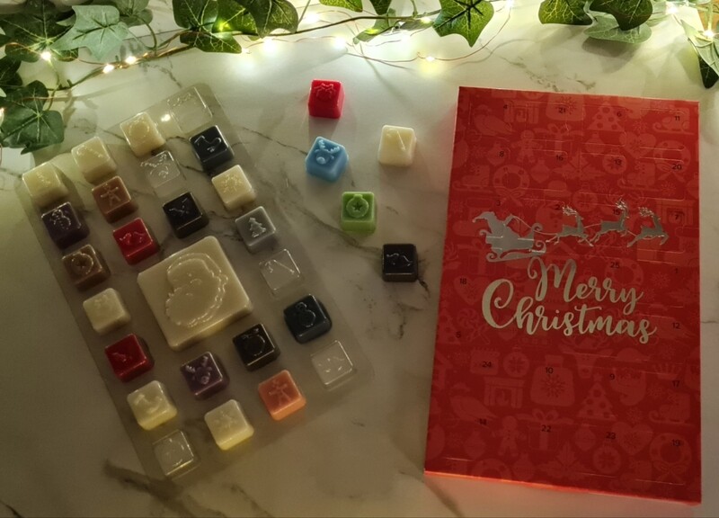 Wax Melt Advent Calendar - 25 different fragrances